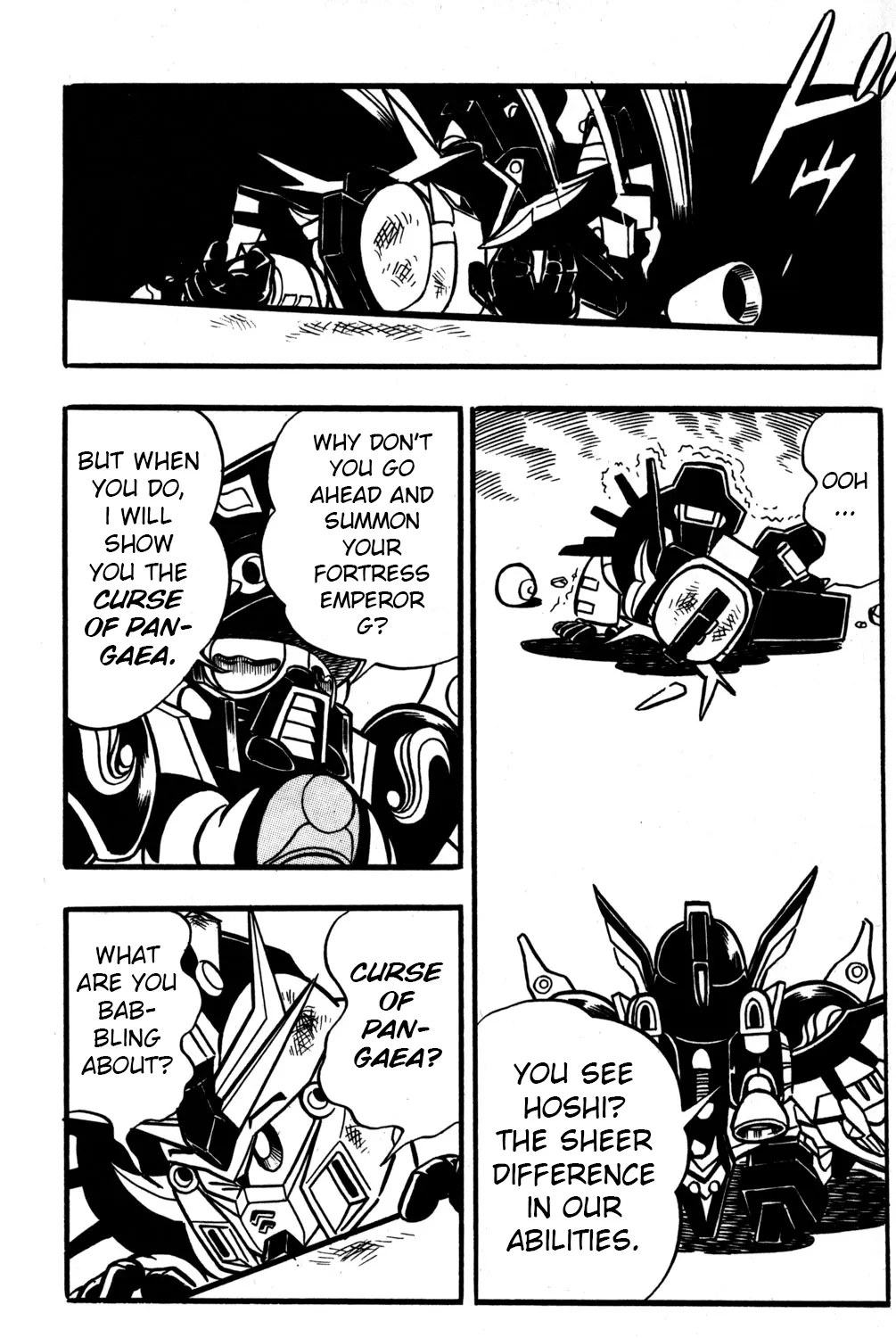 Read Hyper Warrior Gundam Boy chapter 45 image 38 on Lezhin