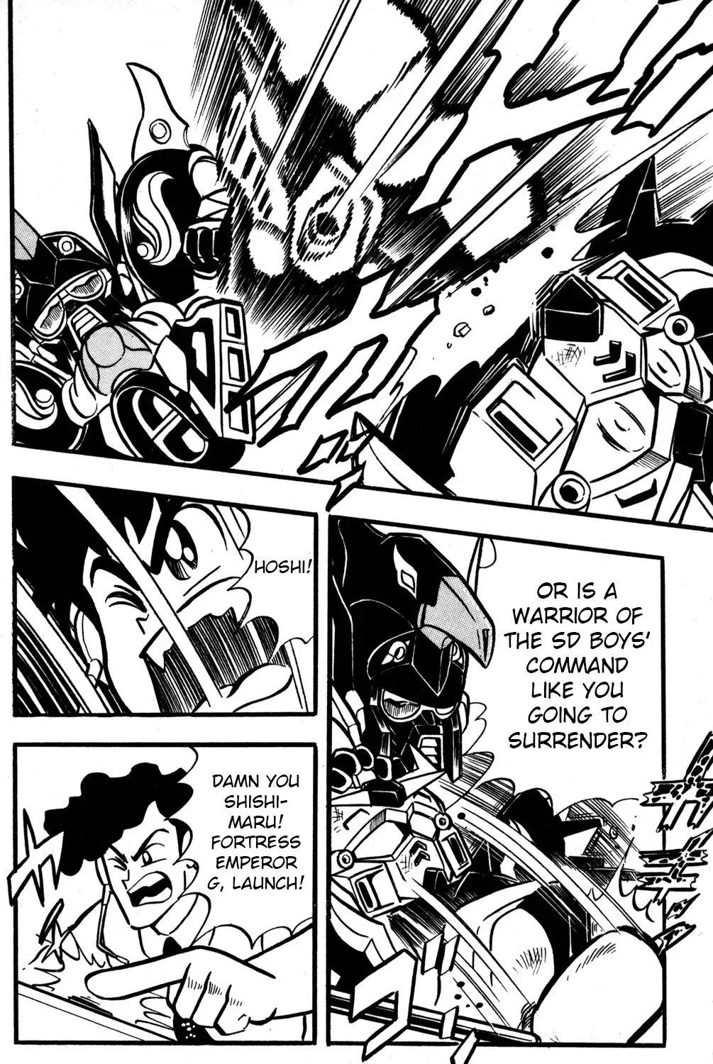 Read Hyper Warrior Gundam Boy chapter 45 image 40 on Lezhin