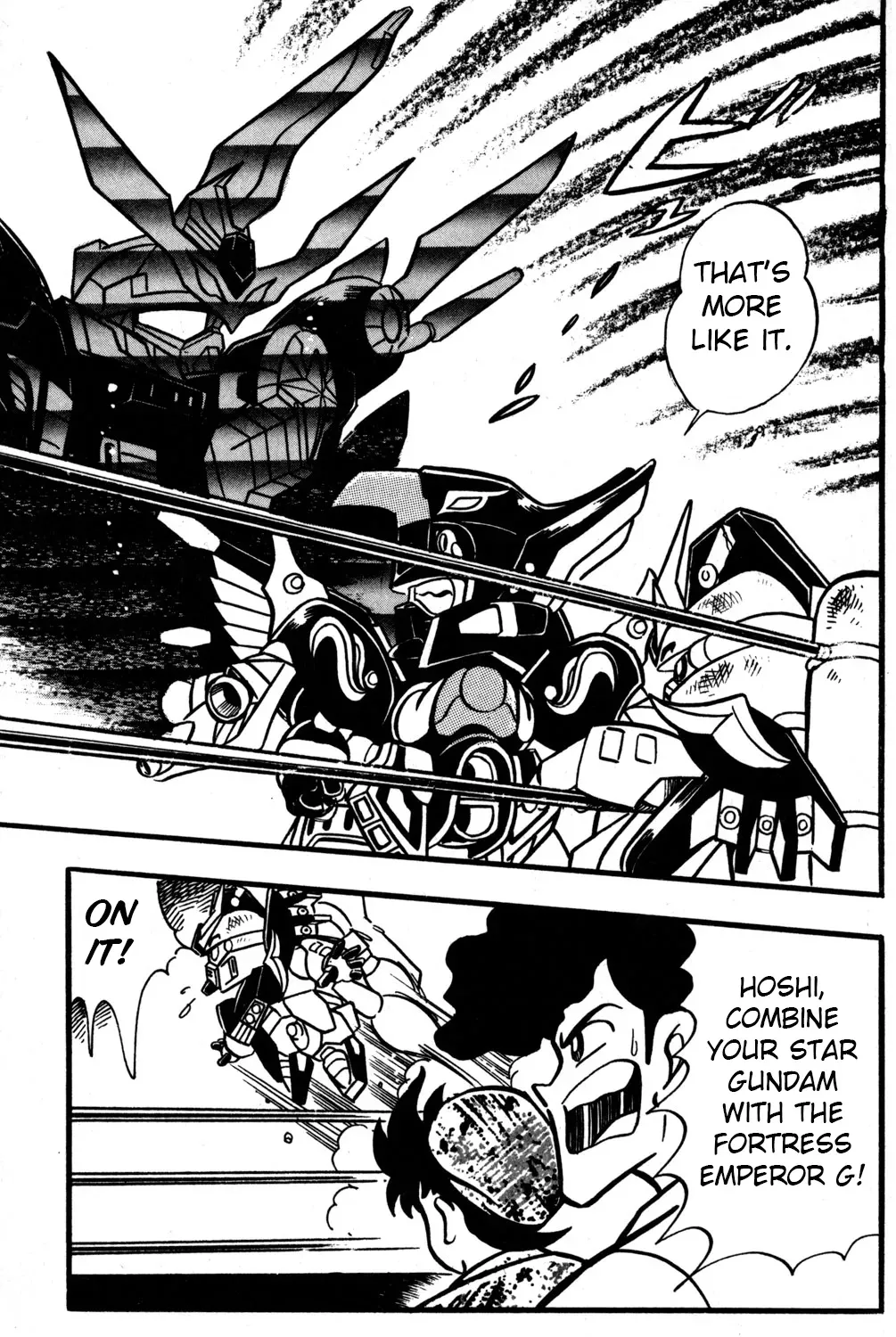 Read Hyper Warrior Gundam Boy chapter 45 image 42 on Lezhin