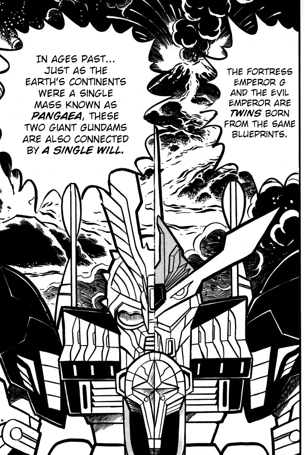 Read Hyper Warrior Gundam Boy chapter 45 image 46 on Lezhin