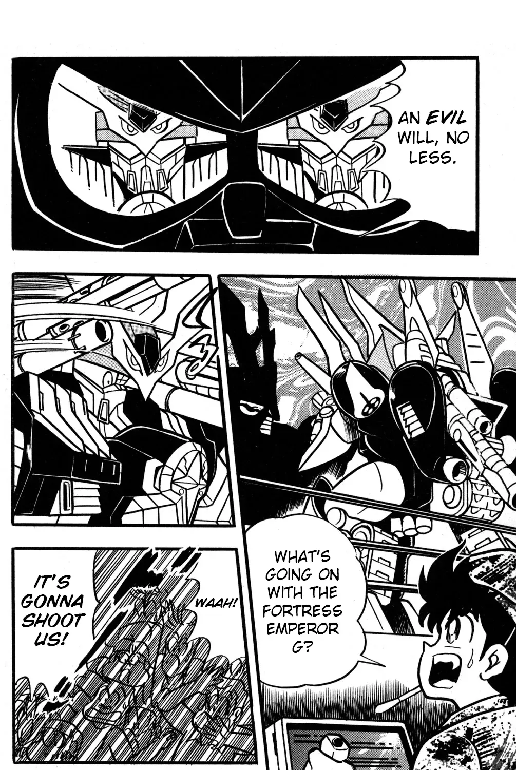 Read Hyper Warrior Gundam Boy chapter 45 image 48 on Lezhin