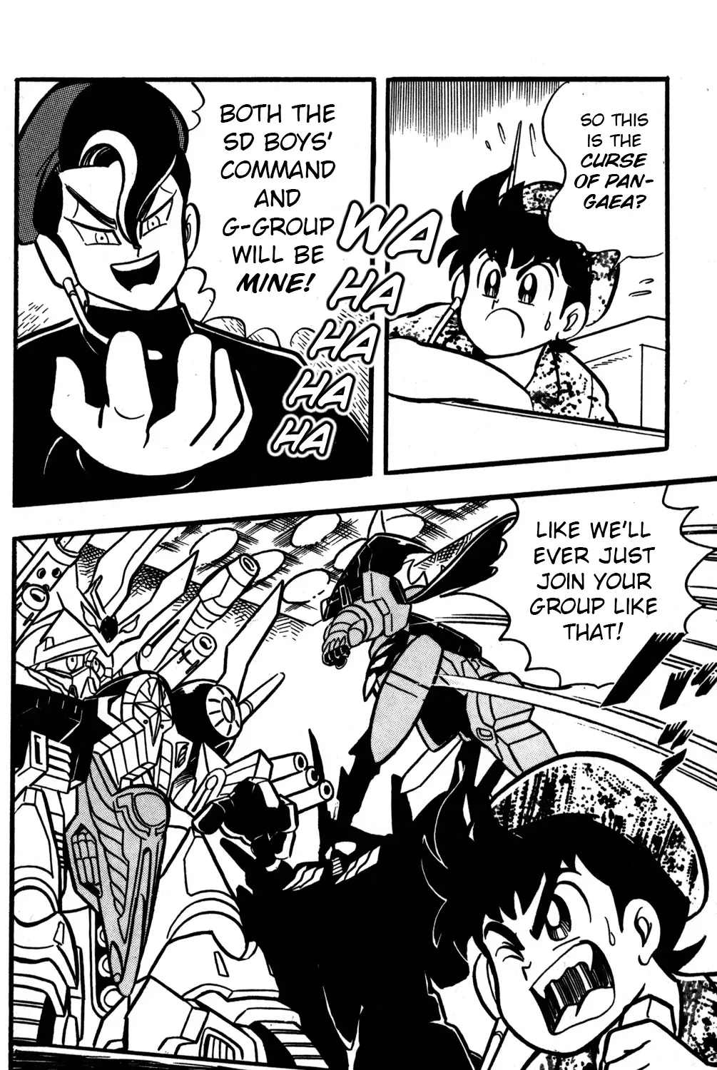Read Hyper Warrior Gundam Boy chapter 45 image 52 on Lezhin