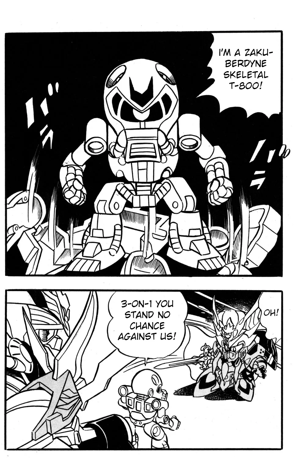Read Hyper Warrior Gundam Boy chapter 45 image 56 on Lezhin