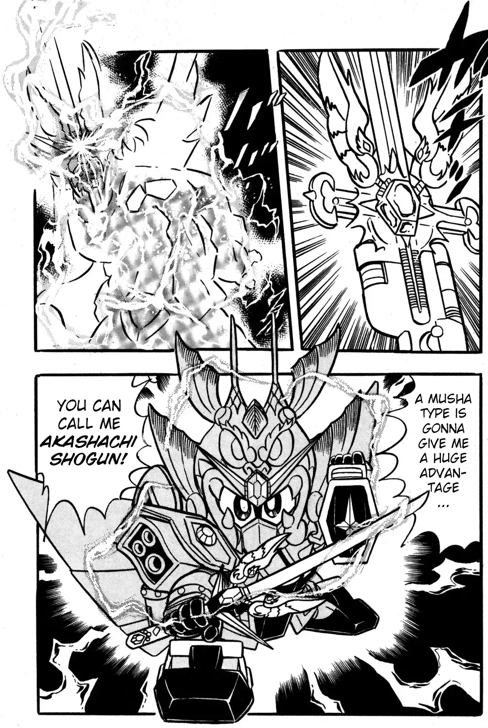 Read Hyper Warrior Gundam Boy chapter 45 image 62 on Lezhin