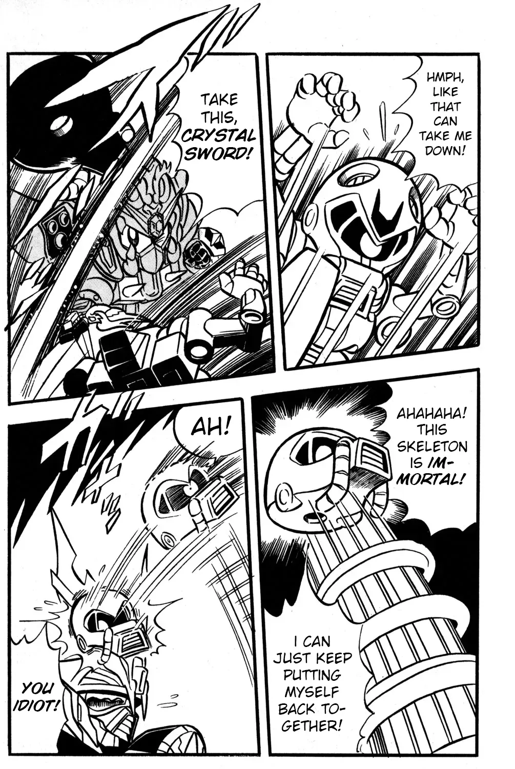 Read Hyper Warrior Gundam Boy chapter 45 image 64 on Lezhin