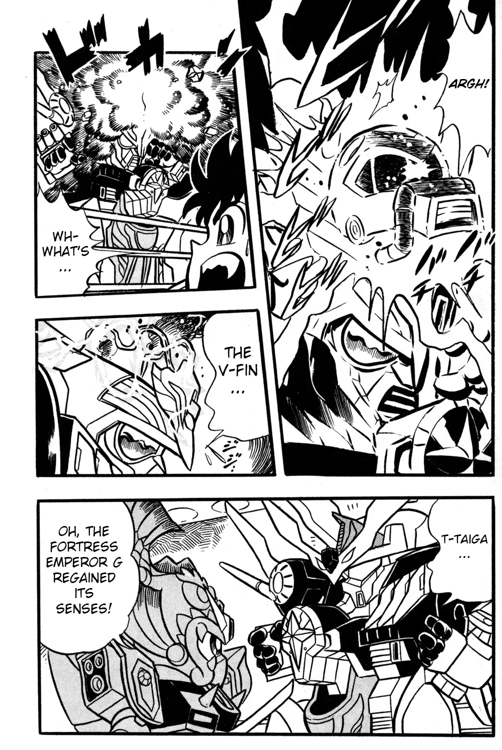 Read Hyper Warrior Gundam Boy chapter 45 image 66 on Lezhin