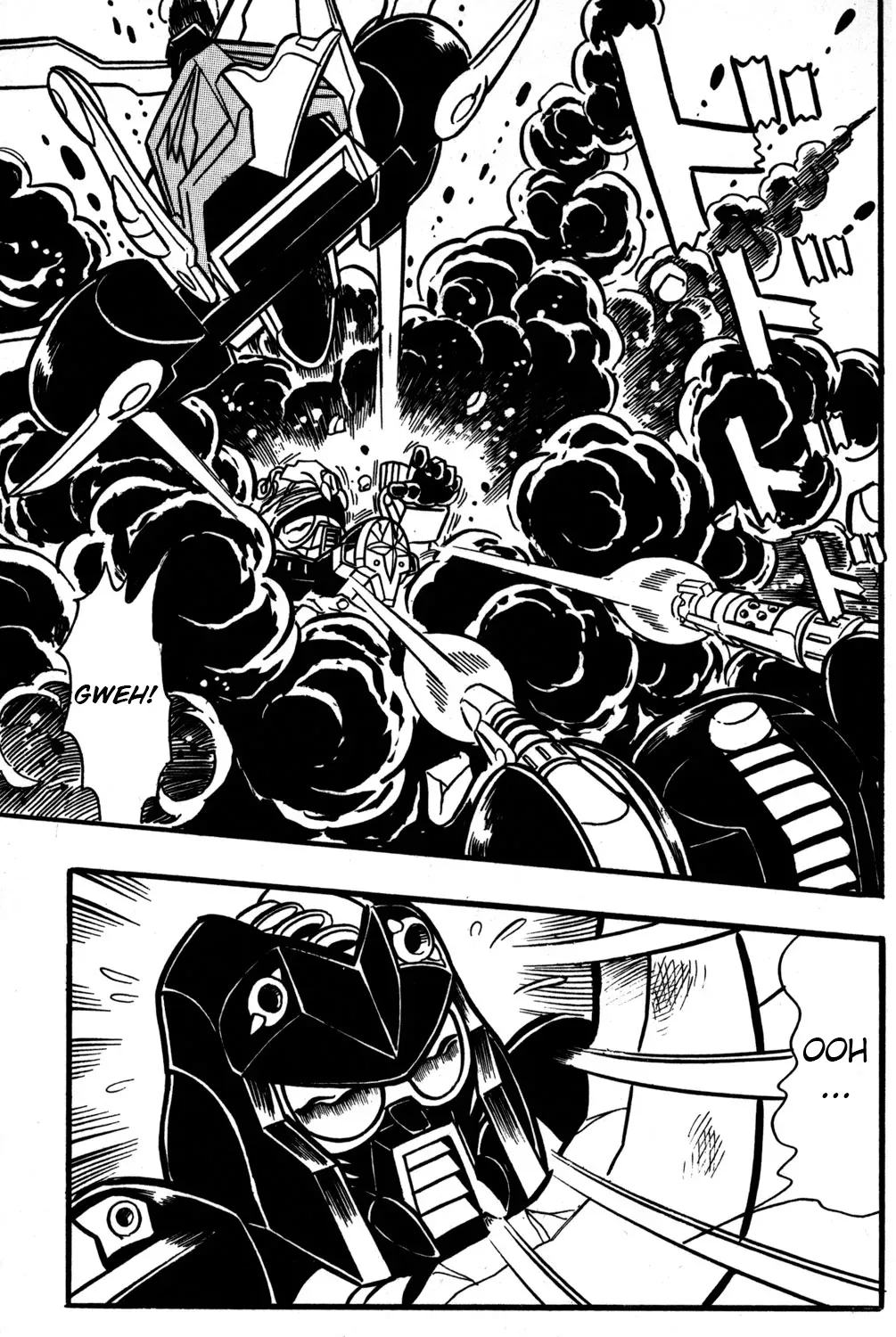 Read Hyper Warrior Gundam Boy chapter 45 image 70 on Lezhin