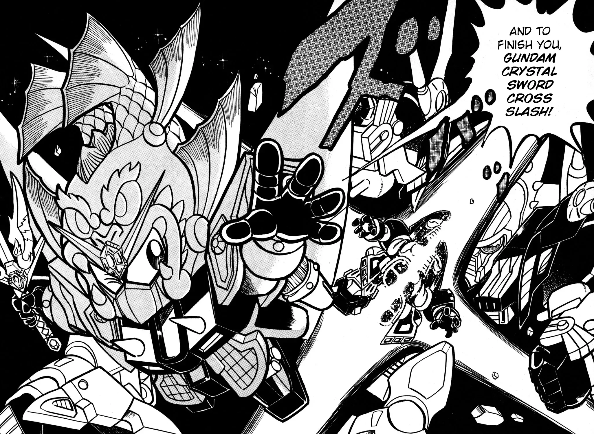Read Hyper Warrior Gundam Boy chapter 45 image 72 on Lezhin