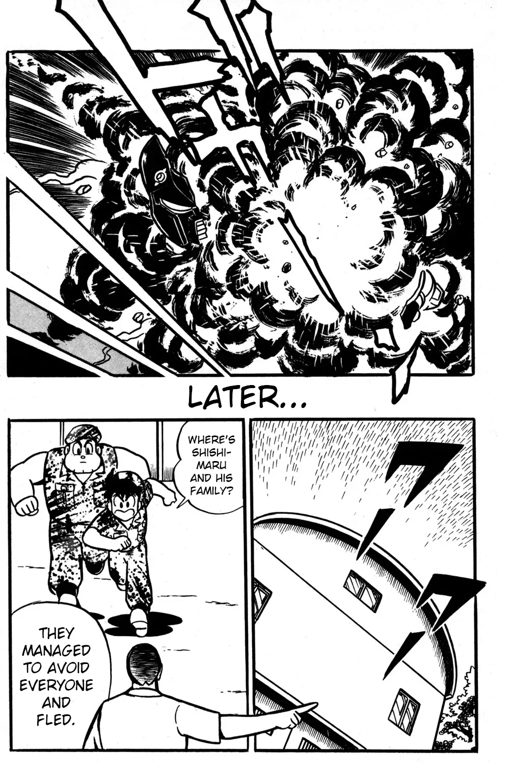 Read Hyper Warrior Gundam Boy chapter 45 image 74 on Lezhin