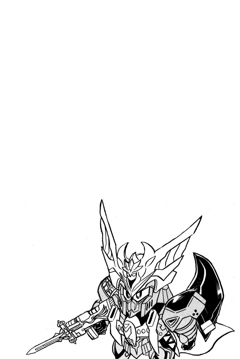 Read Hyper Warrior Gundam Boy chapter 45 image 8 on Lezhin