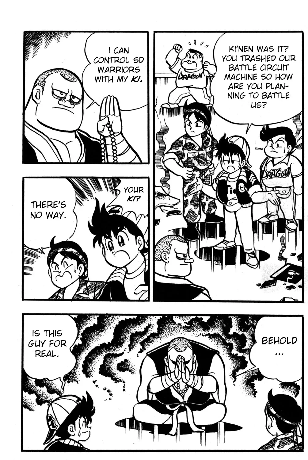Read Hyper Warrior Gundam Boy chapter 46 image 18 on Lezhin