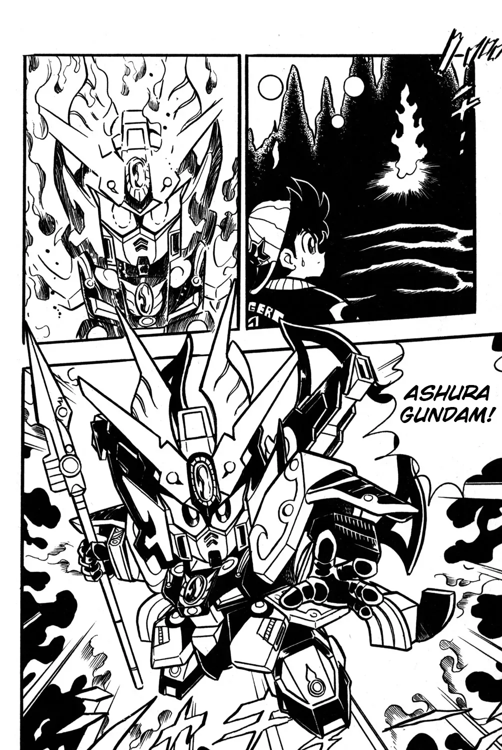 Read Hyper Warrior Gundam Boy chapter 46 image 24 on Lezhin