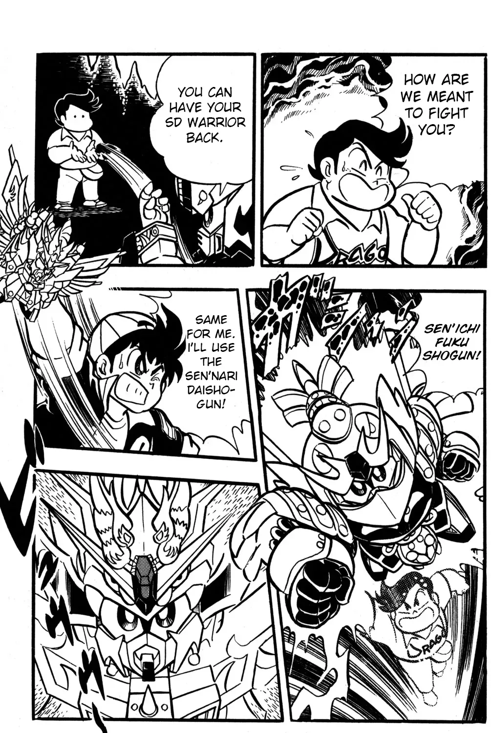 Read Hyper Warrior Gundam Boy chapter 46 image 26 on Lezhin