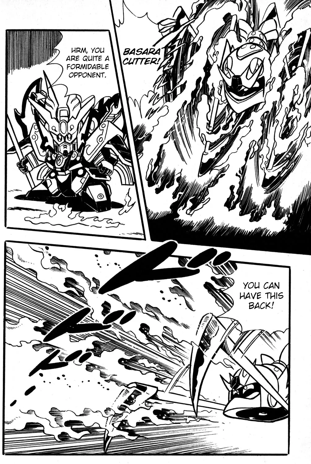 Read Hyper Warrior Gundam Boy chapter 46 image 32 on Lezhin