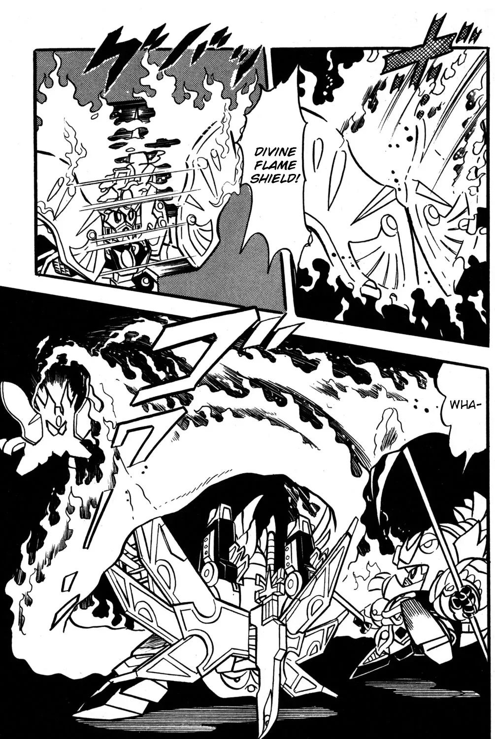 Read Hyper Warrior Gundam Boy chapter 46 image 34 on Lezhin