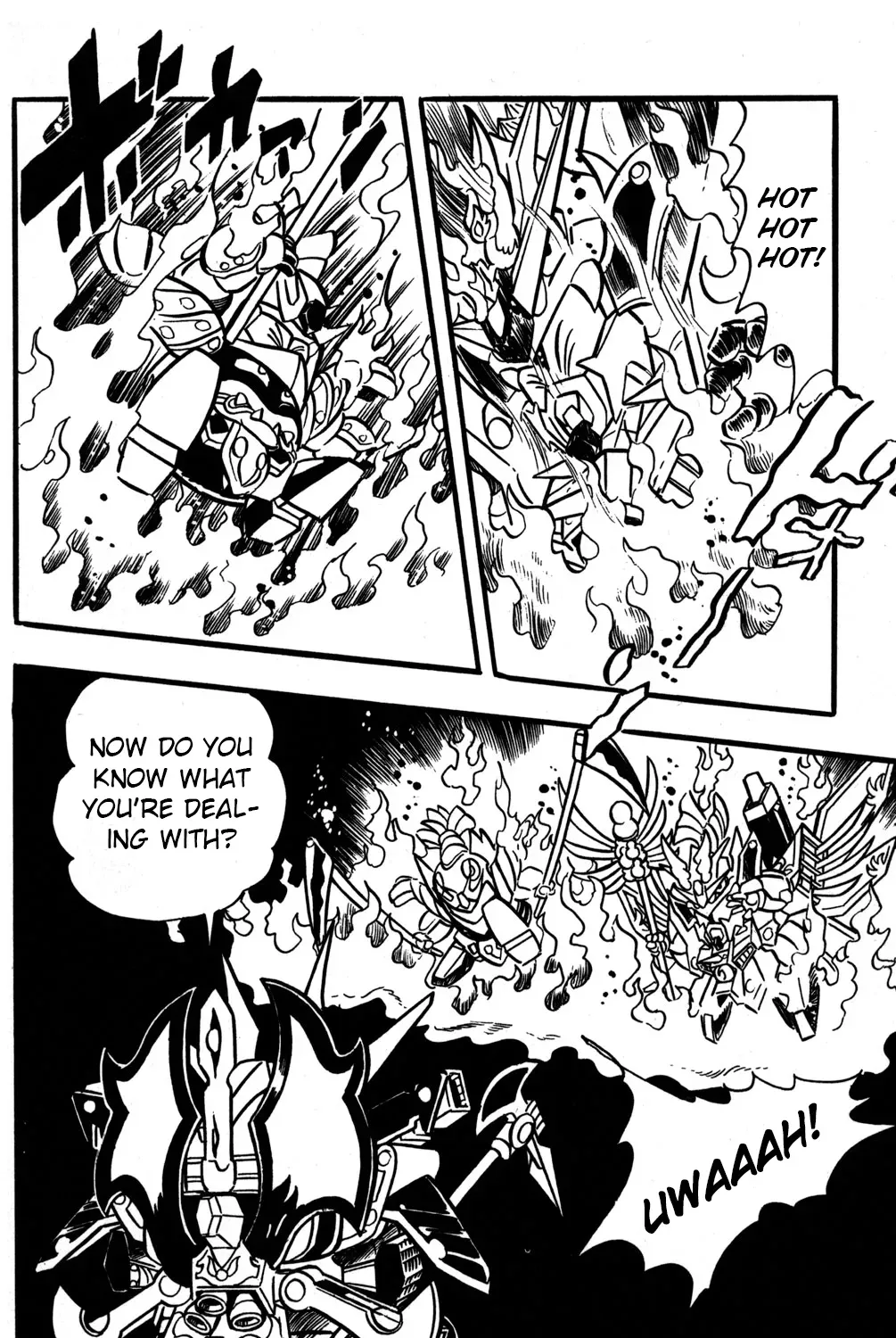 Read Hyper Warrior Gundam Boy chapter 46 image 36 on Lezhin