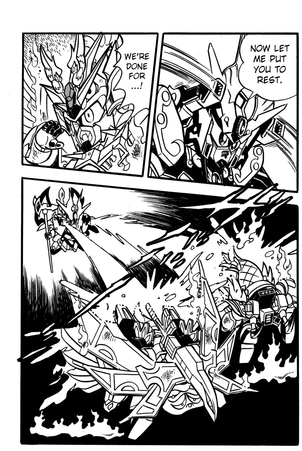 Read Hyper Warrior Gundam Boy chapter 46 image 38 on Lezhin