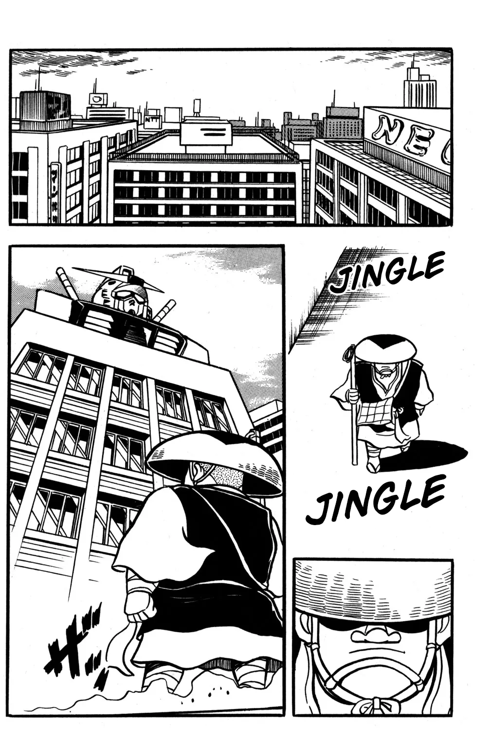Read Hyper Warrior Gundam Boy chapter 46 image 4 on Lezhin