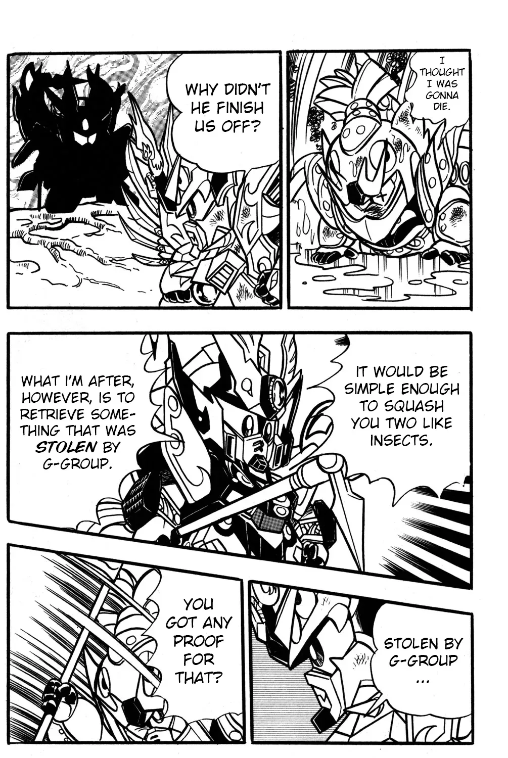Read Hyper Warrior Gundam Boy chapter 46 image 40 on Lezhin
