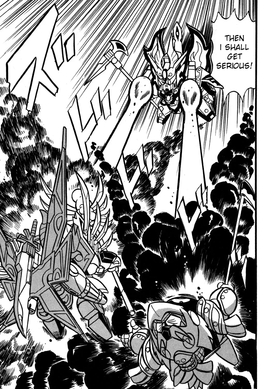 Read Hyper Warrior Gundam Boy chapter 46 image 42 on Lezhin