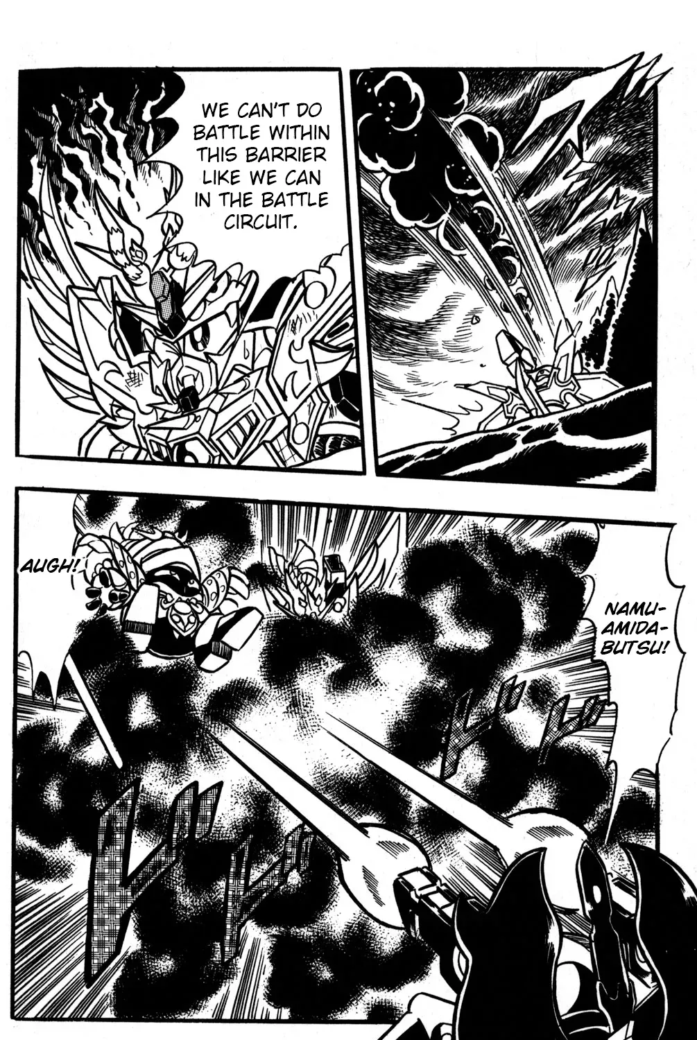 Read Hyper Warrior Gundam Boy chapter 46 image 44 on Lezhin