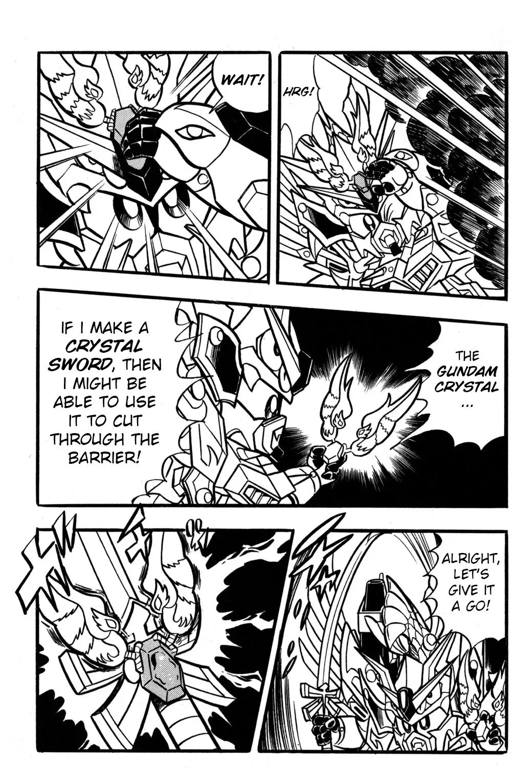 Read Hyper Warrior Gundam Boy chapter 46 image 46 on Lezhin