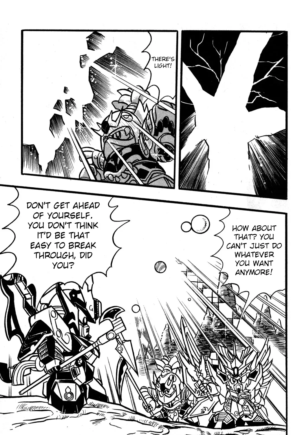 Read Hyper Warrior Gundam Boy chapter 46 image 50 on Lezhin