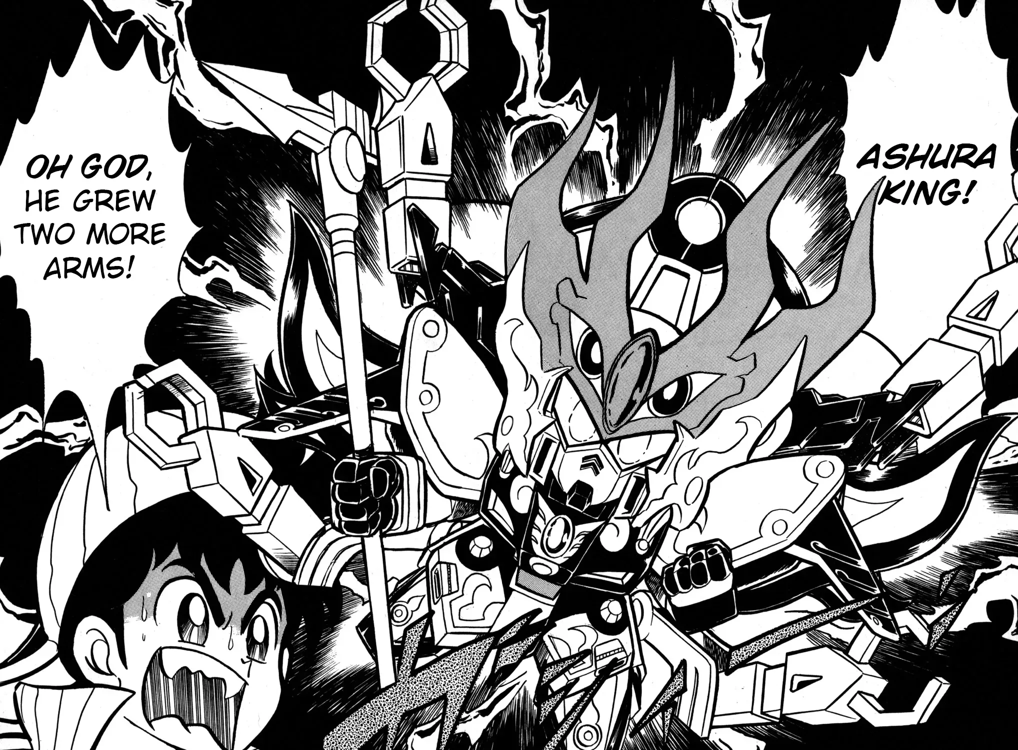 Read Hyper Warrior Gundam Boy chapter 46 image 52 on Lezhin