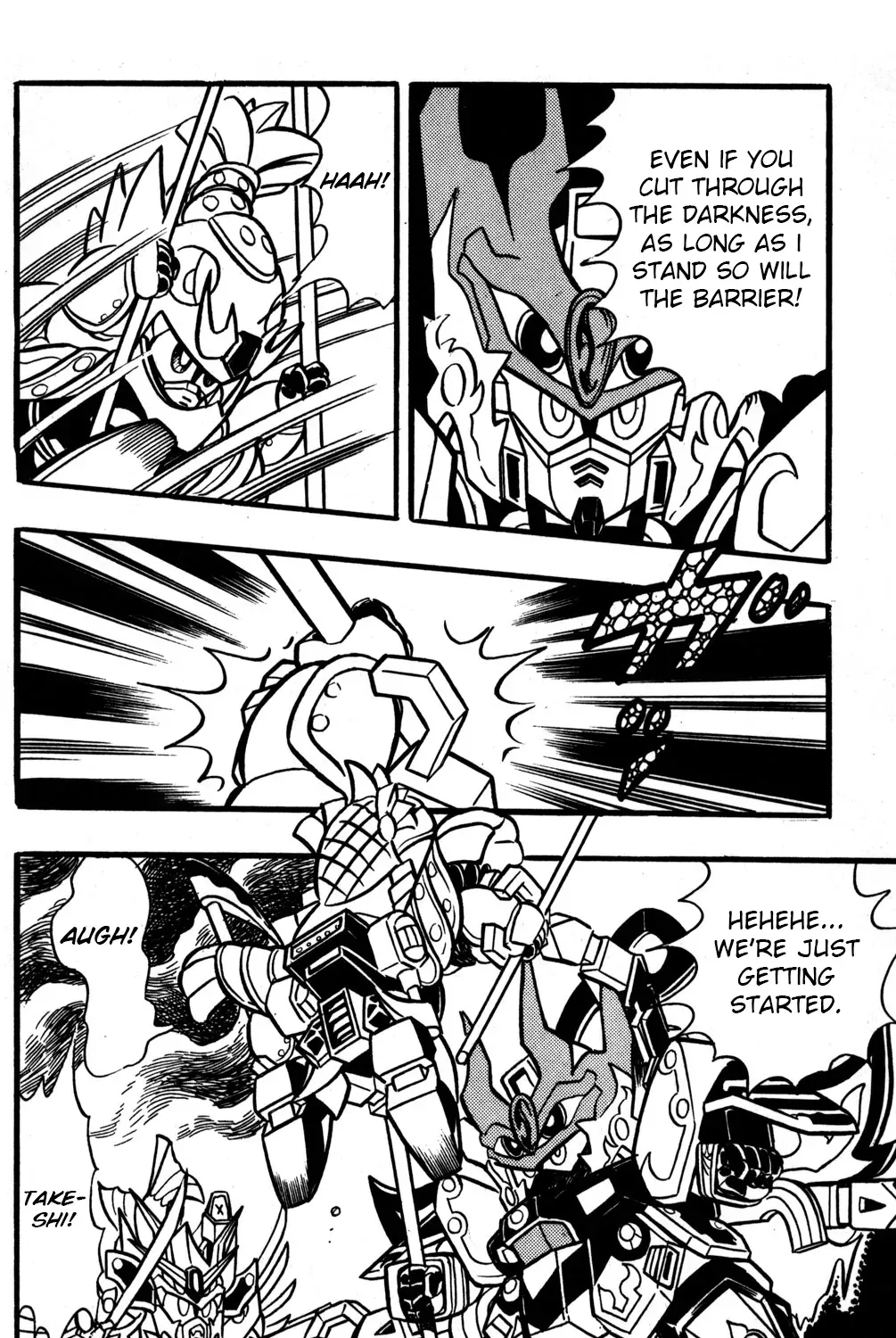 Read Hyper Warrior Gundam Boy chapter 46 image 54 on Lezhin