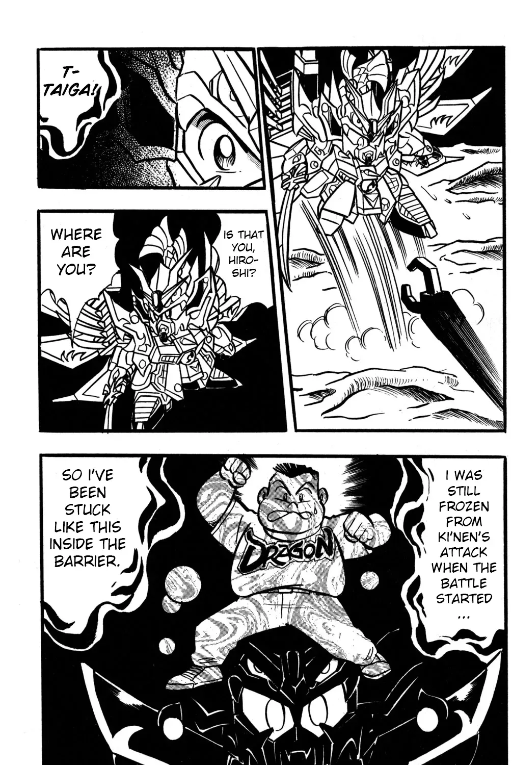 Read Hyper Warrior Gundam Boy chapter 46 image 56 on Lezhin