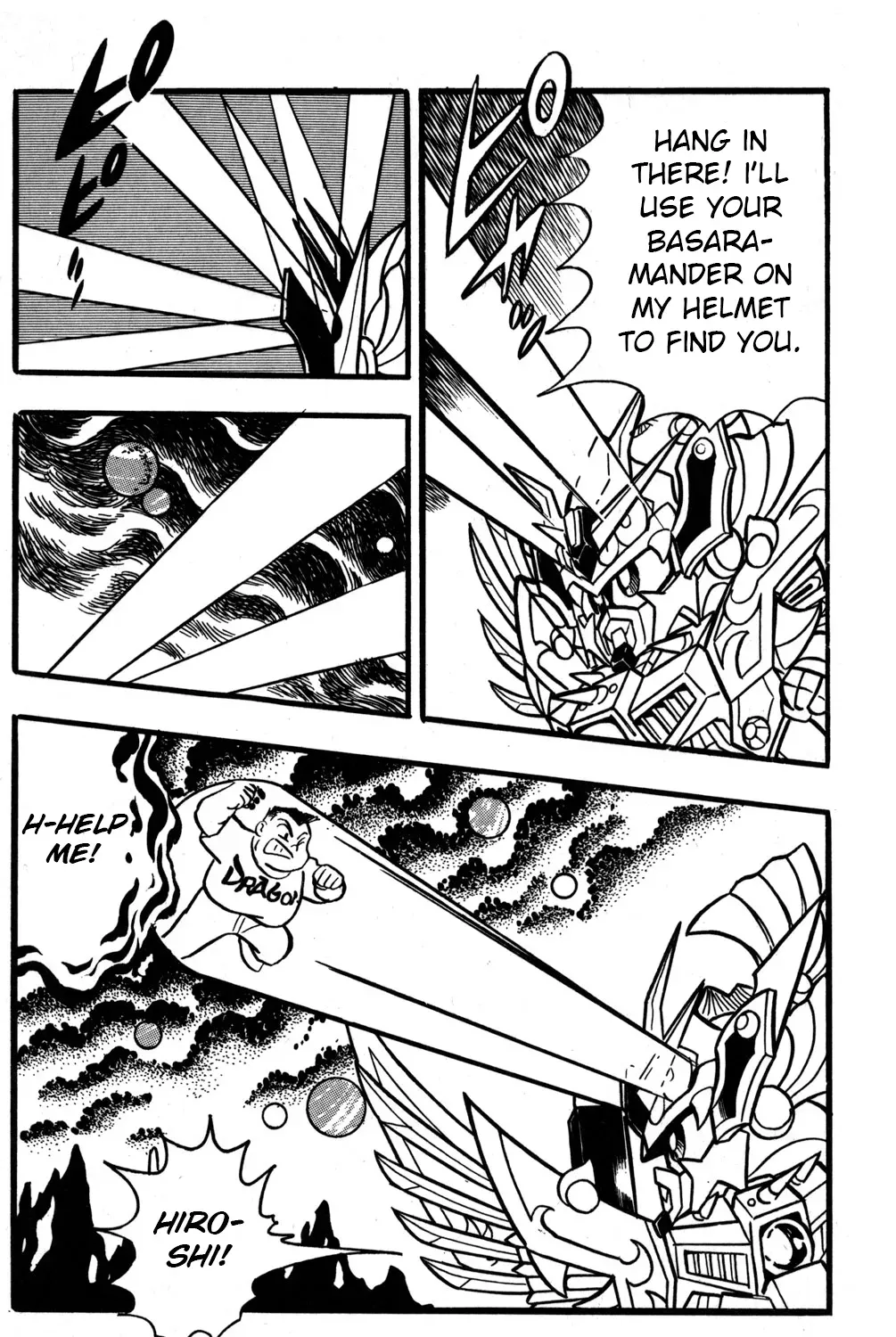 Read Hyper Warrior Gundam Boy chapter 46 image 58 on Lezhin
