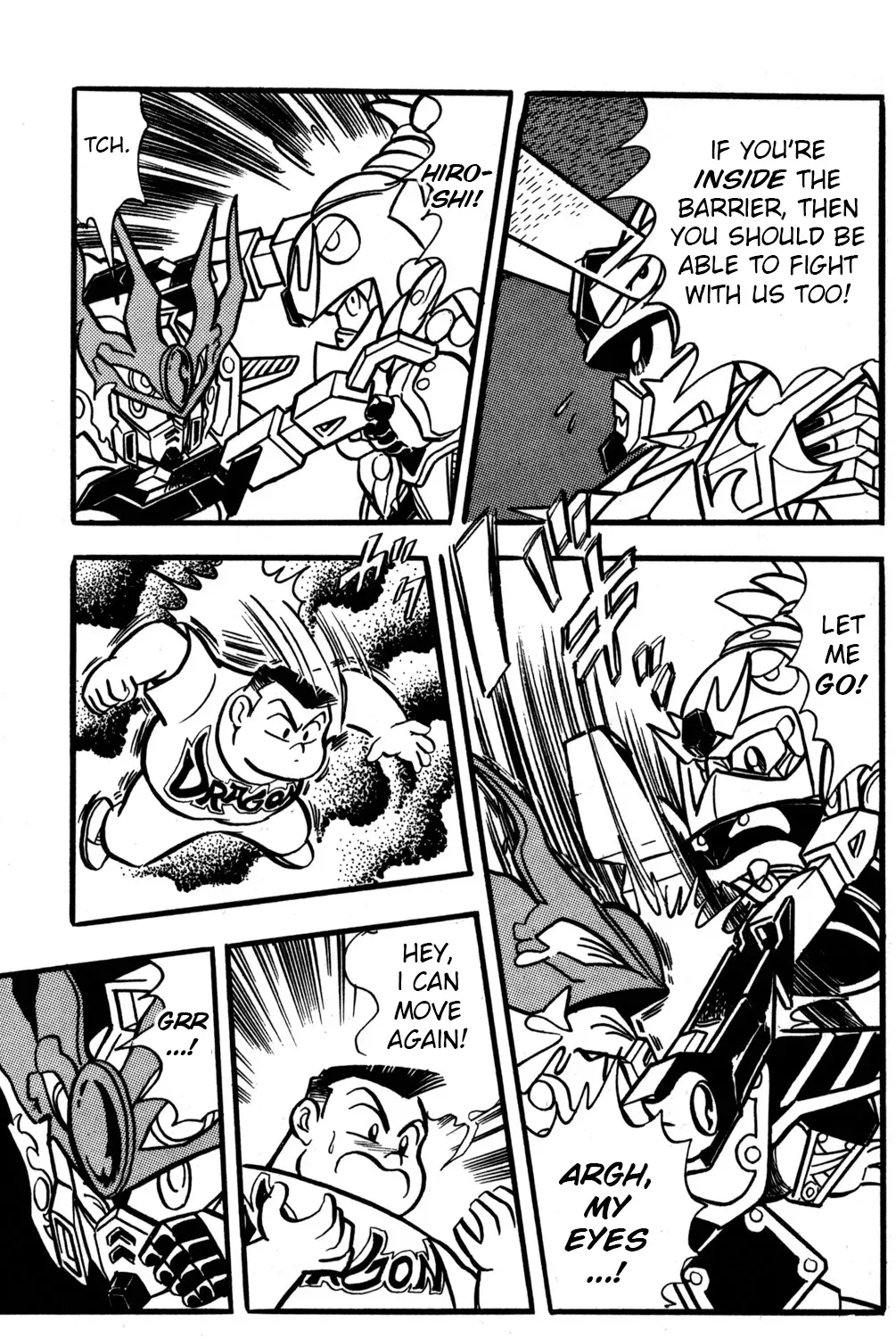 Read Hyper Warrior Gundam Boy chapter 46 image 60 on Lezhin