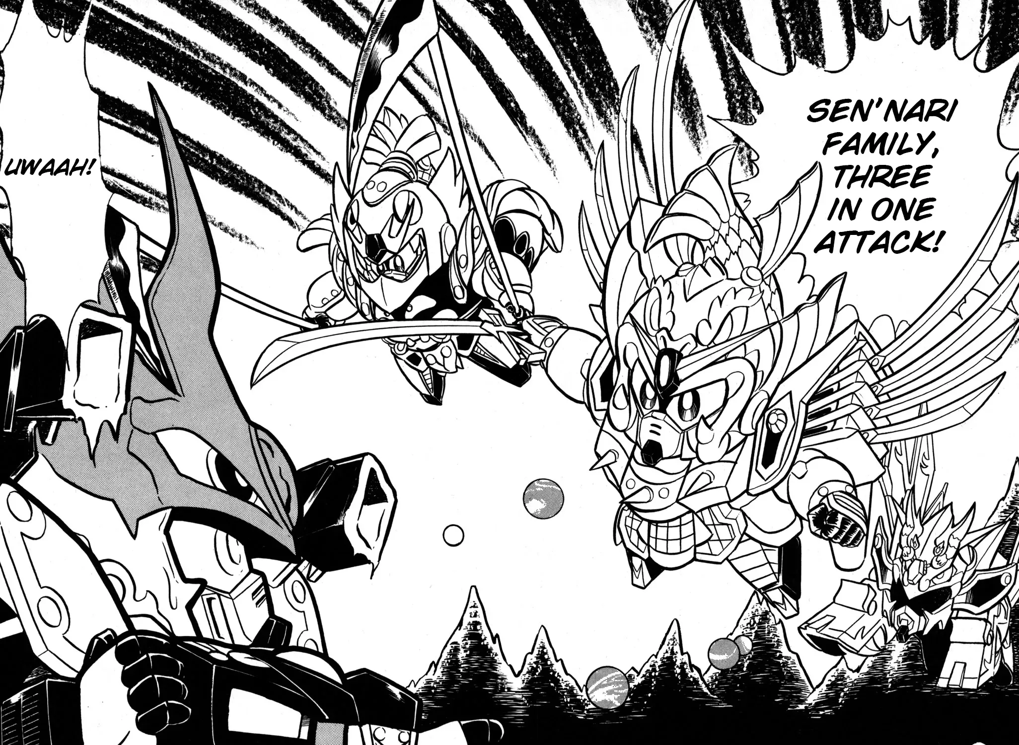 Read Hyper Warrior Gundam Boy chapter 46 image 66 on Lezhin