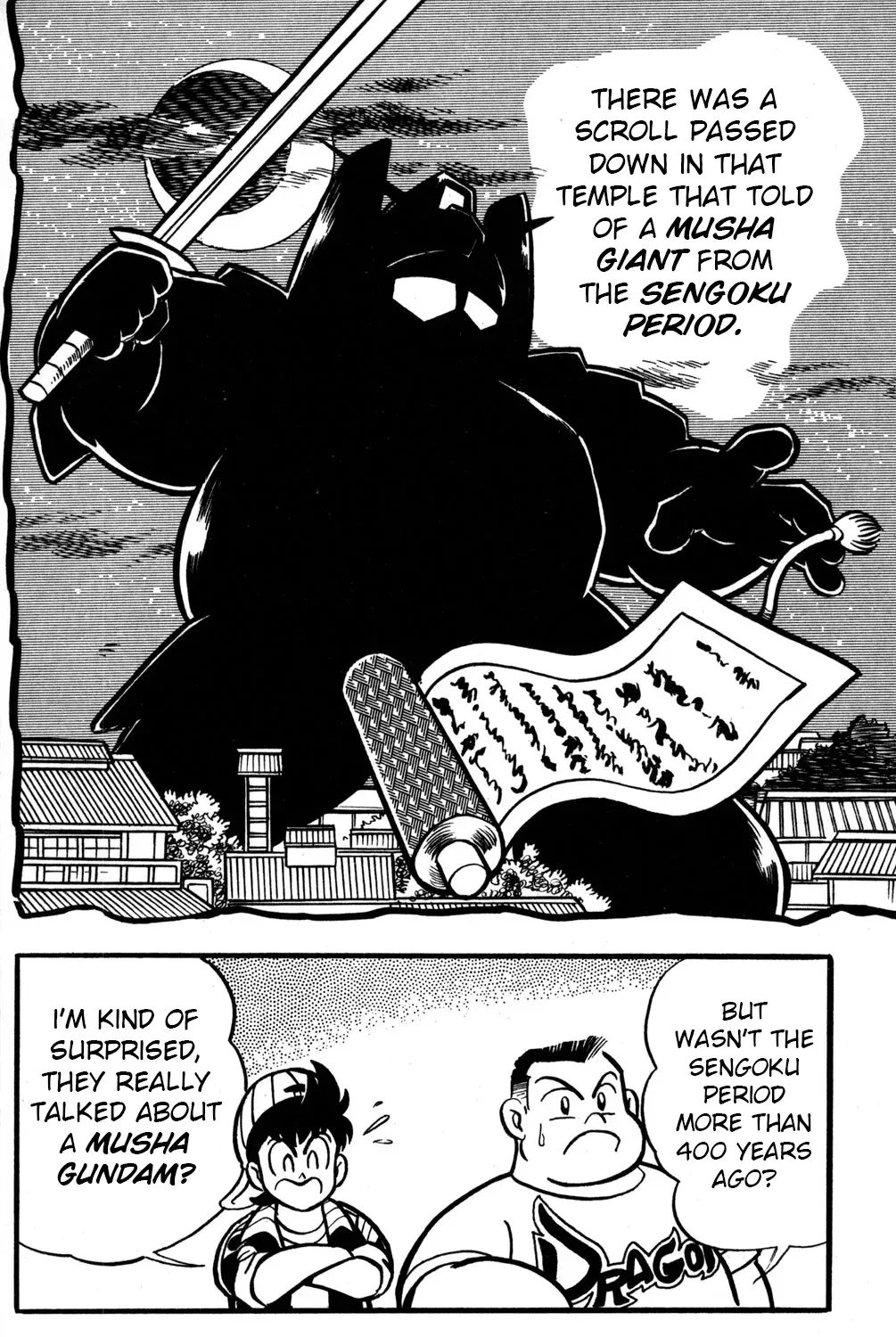 Read Hyper Warrior Gundam Boy chapter 46 image 8 on Lezhin