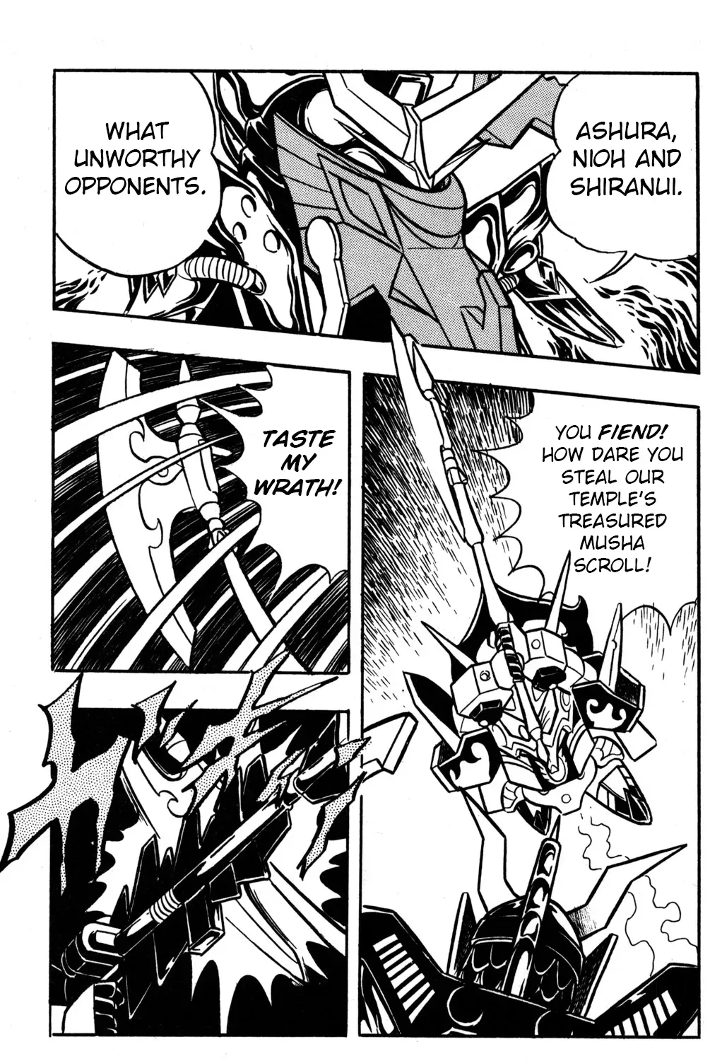 Read Hyper Warrior Gundam Boy chapter 47 image 22 on Lezhin