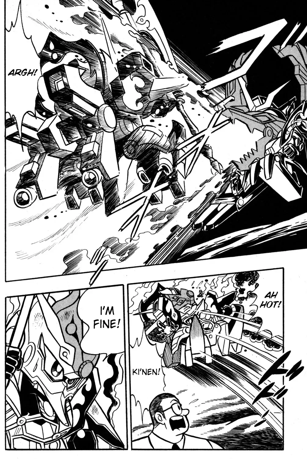 Read Hyper Warrior Gundam Boy chapter 47 image 24 on Lezhin