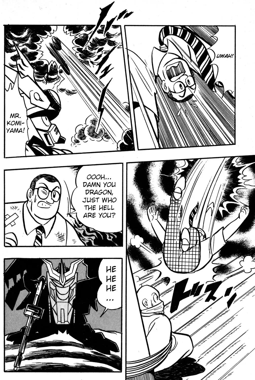Read Hyper Warrior Gundam Boy chapter 47 image 28 on Lezhin