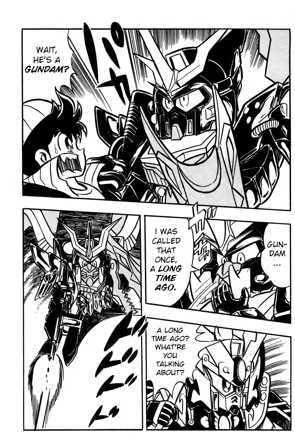 Read Hyper Warrior Gundam Boy chapter 47 image 30 on Lezhin
