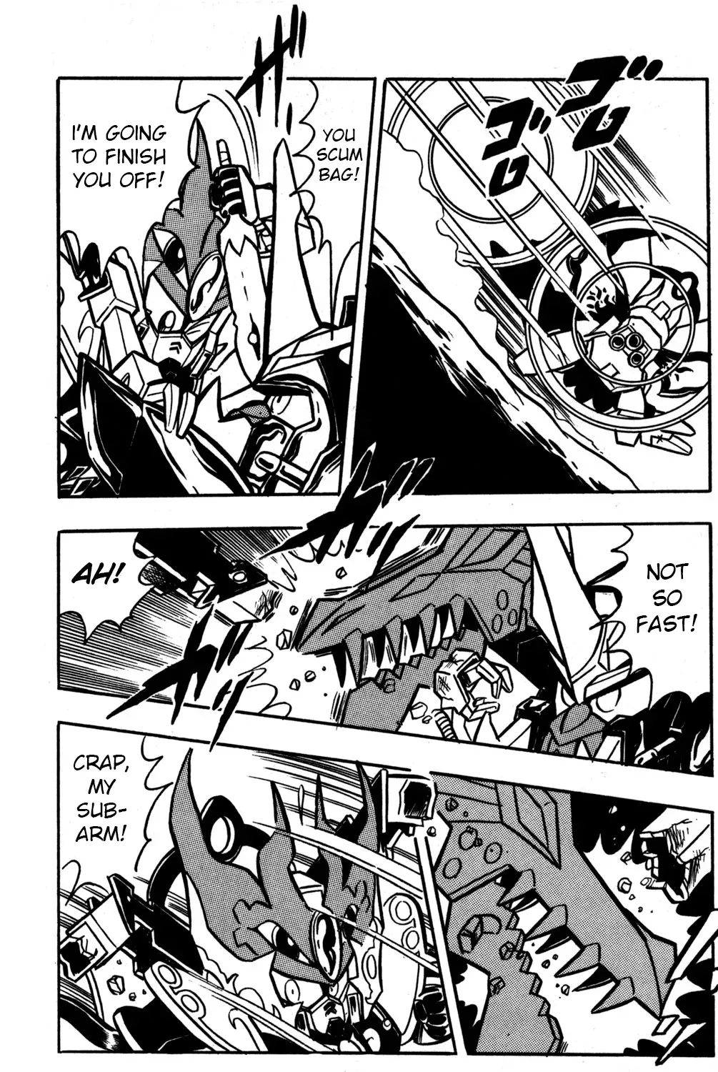 Read Hyper Warrior Gundam Boy chapter 47 image 34 on Lezhin