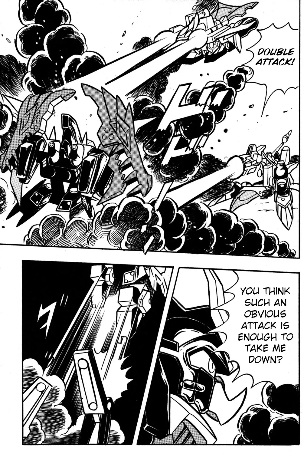 Read Hyper Warrior Gundam Boy chapter 47 image 38 on Lezhin