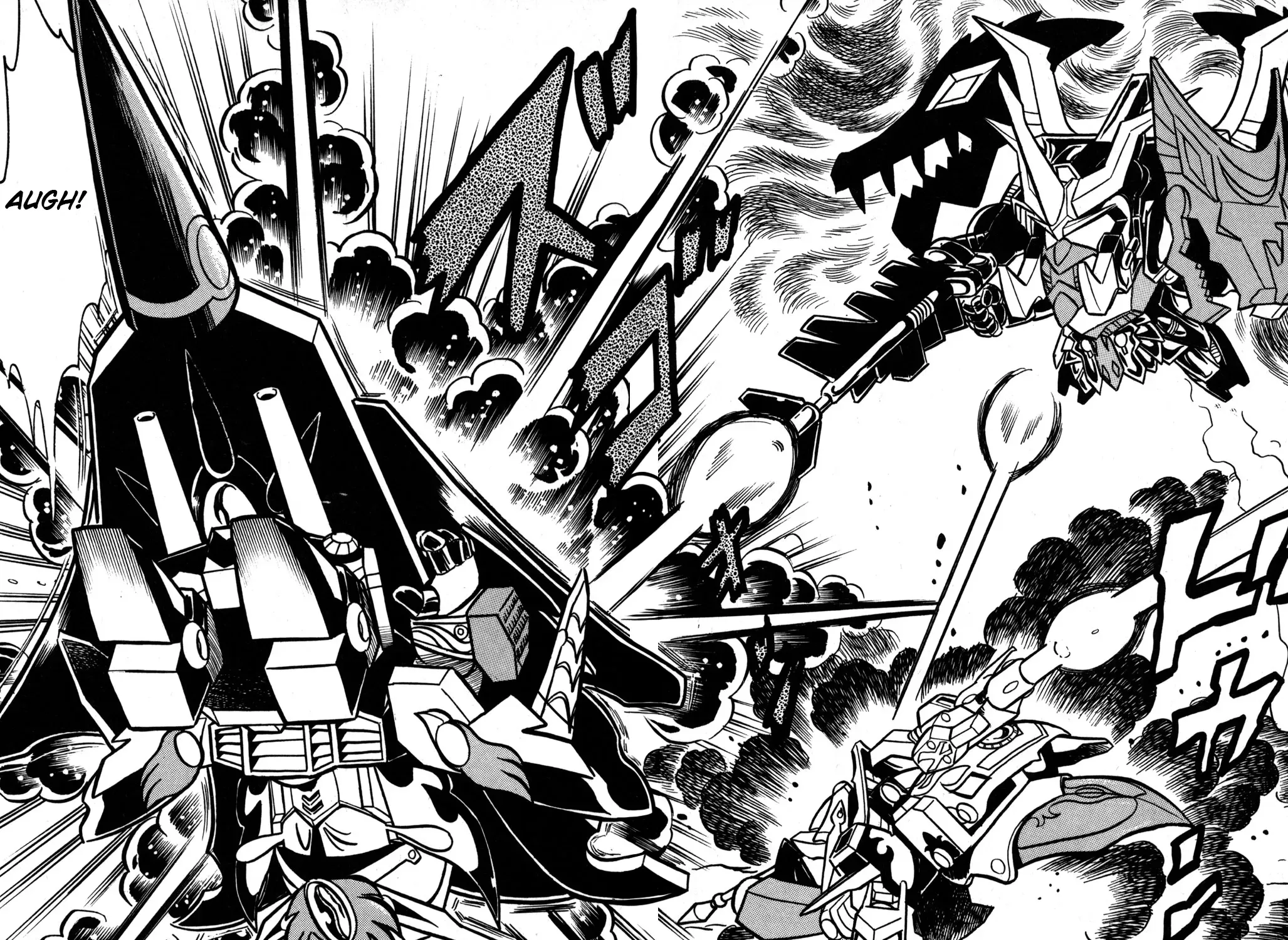 Read Hyper Warrior Gundam Boy chapter 47 image 40 on Lezhin