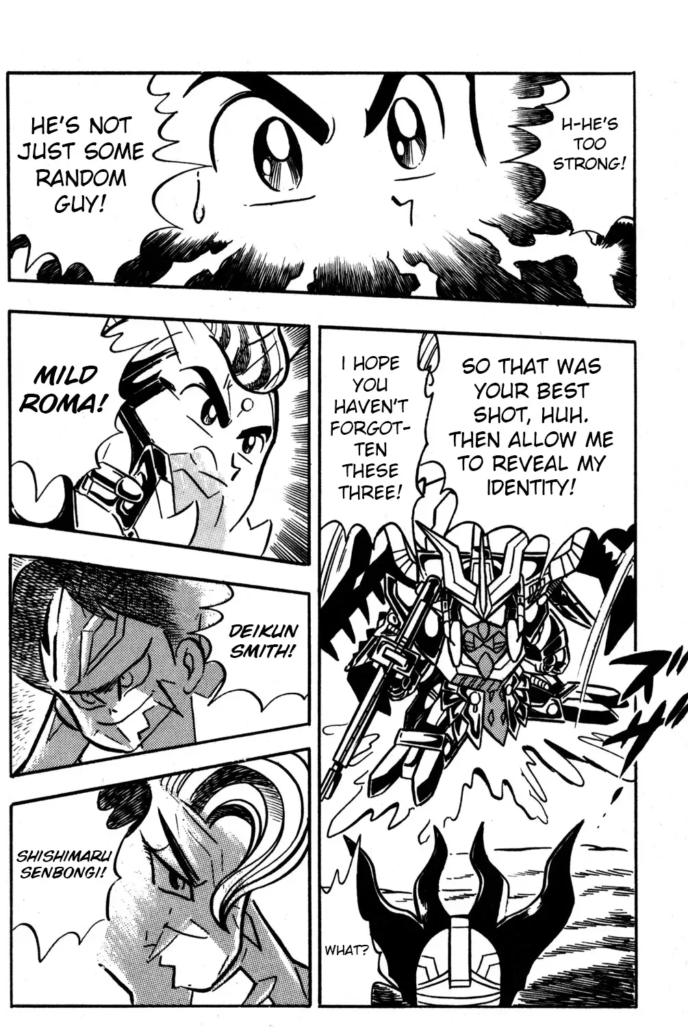 Read Hyper Warrior Gundam Boy chapter 47 image 42 on Lezhin