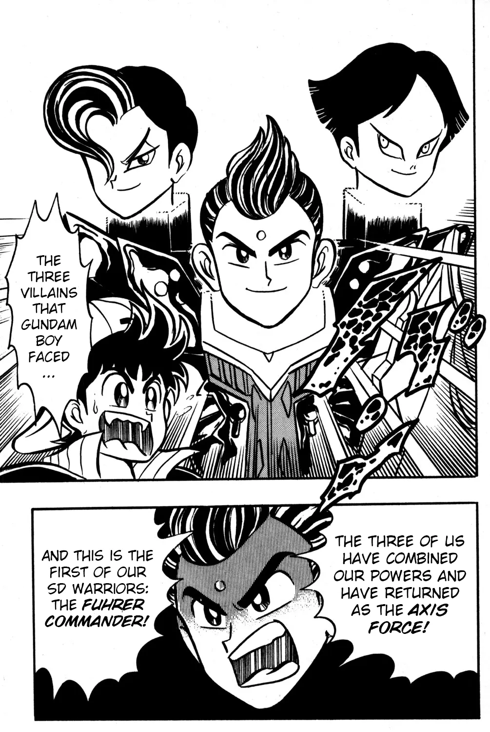Read Hyper Warrior Gundam Boy chapter 47 image 44 on Lezhin