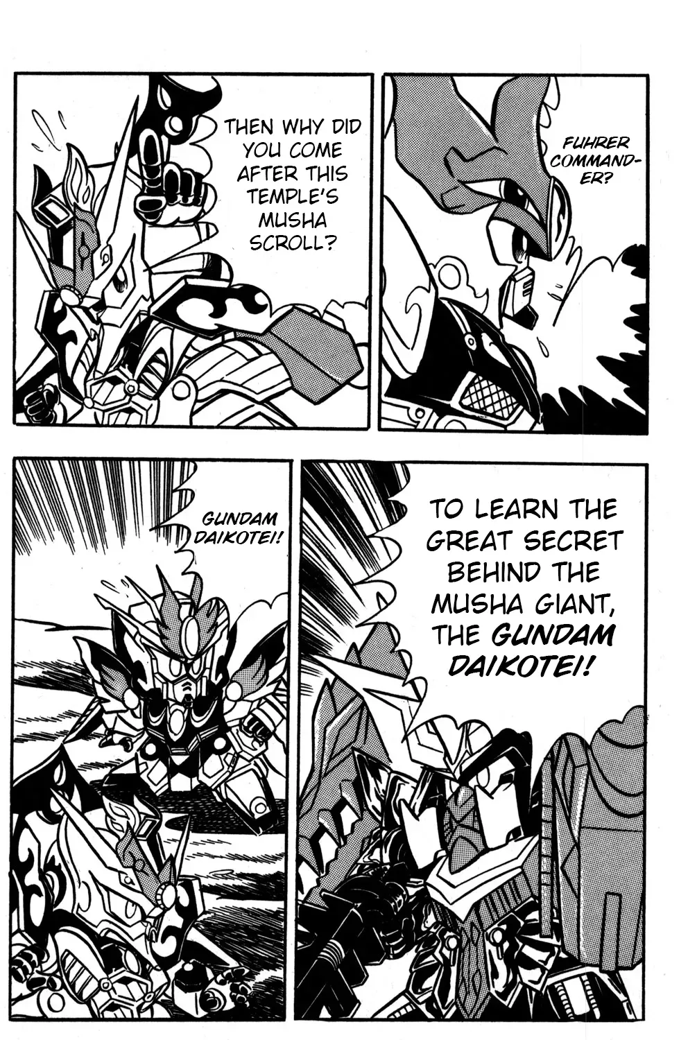 Read Hyper Warrior Gundam Boy chapter 47 image 46 on Lezhin