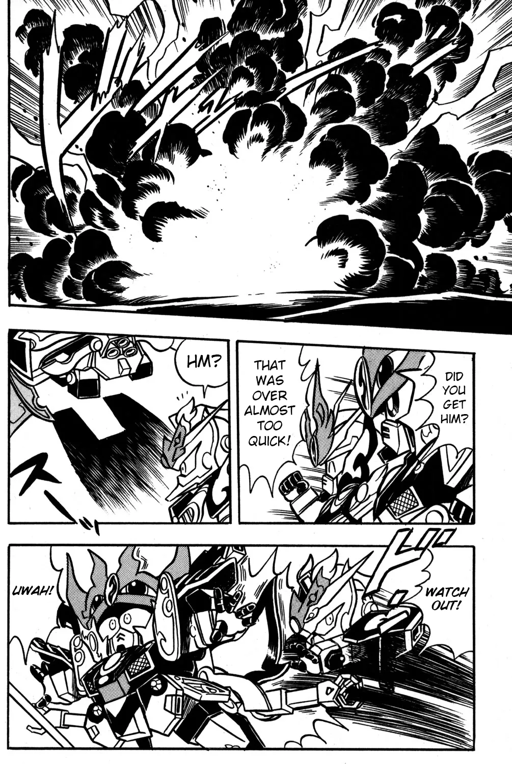 Read Hyper Warrior Gundam Boy chapter 47 image 50 on Lezhin