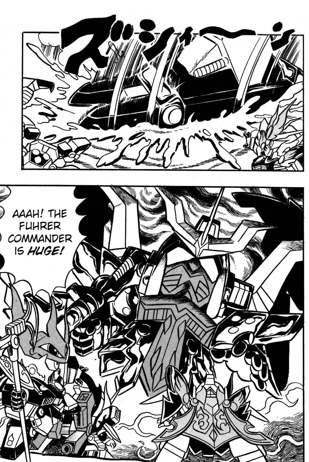 Read Hyper Warrior Gundam Boy chapter 47 image 52 on Lezhin