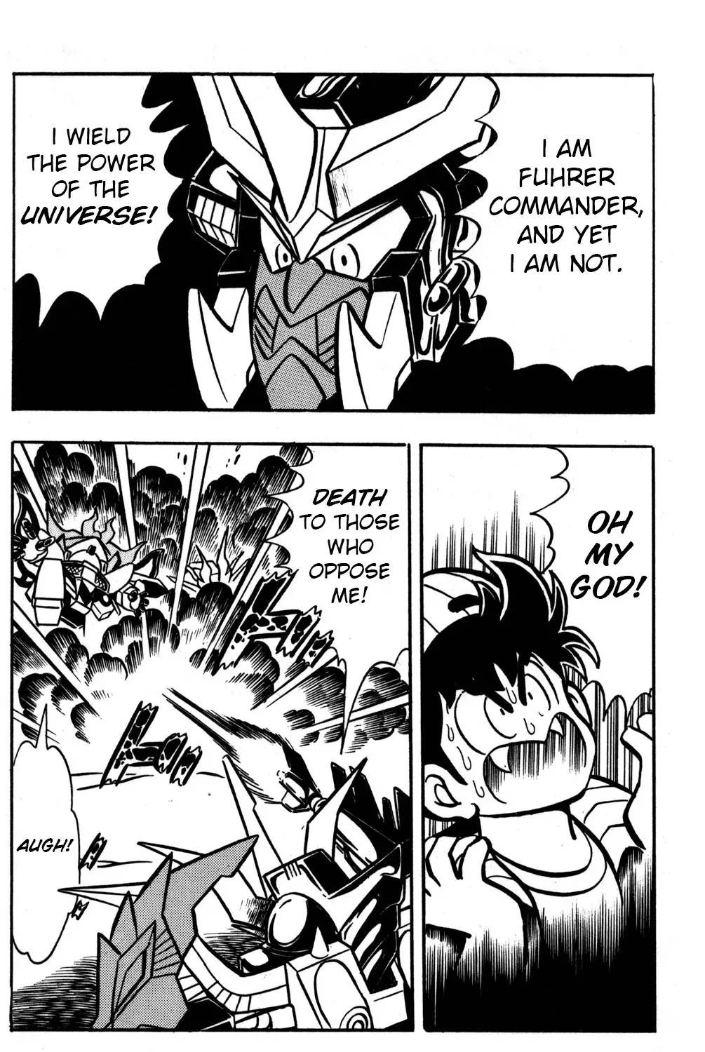 Read Hyper Warrior Gundam Boy chapter 47 image 54 on Lezhin