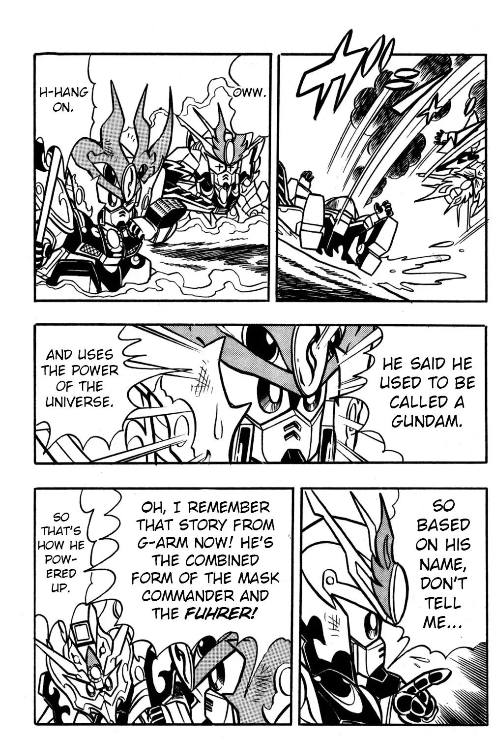 Read Hyper Warrior Gundam Boy chapter 47 image 56 on Lezhin
