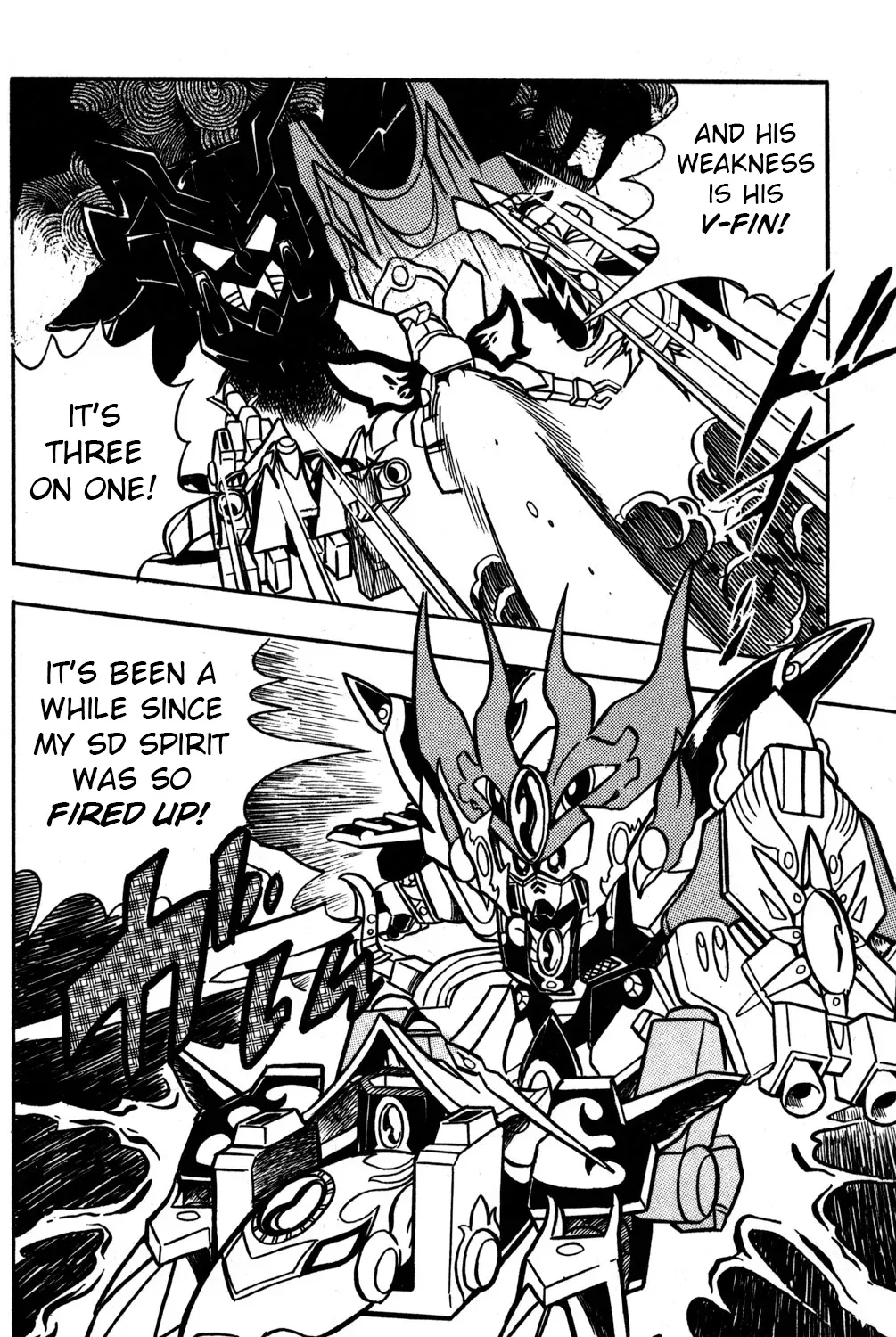 Read Hyper Warrior Gundam Boy chapter 47 image 58 on Lezhin