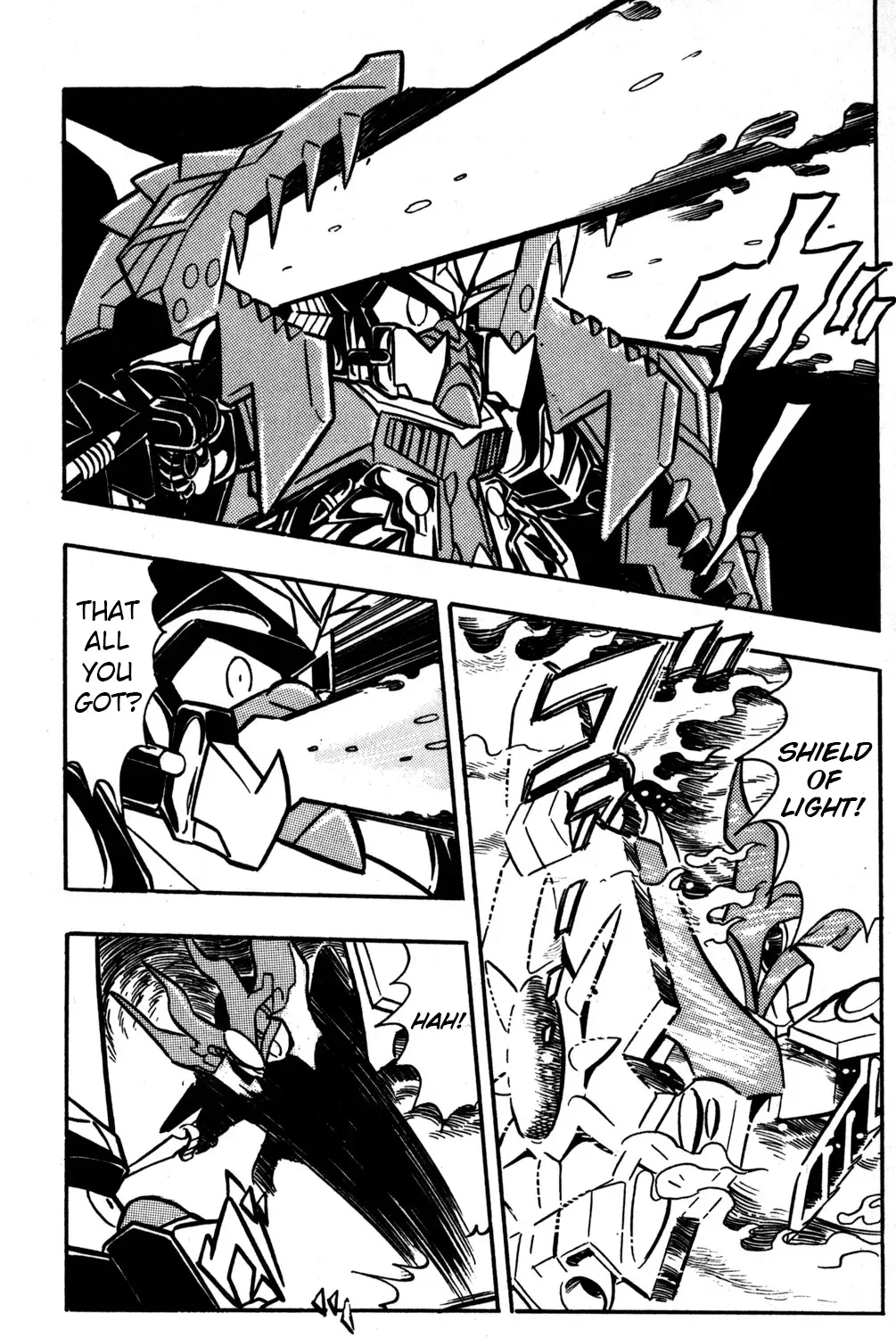 Read Hyper Warrior Gundam Boy chapter 47 image 60 on Lezhin